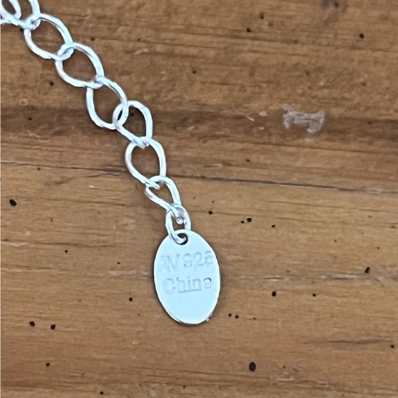925 Sterling Anklet - Picture 3 of 4